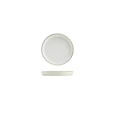 NMC Homestead Olive Round Walled Plate 175x22mm (Box of 6) - 924005