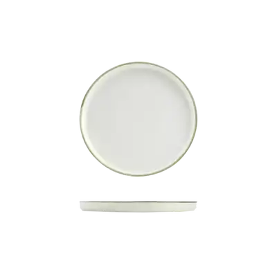 NMC Homestead Olive Round Walled Plate 300x22mm (Box of 6) - 924008