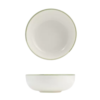 NMC Homestead Olive Round Bowl 130x47mm (Box of 6) - 924018