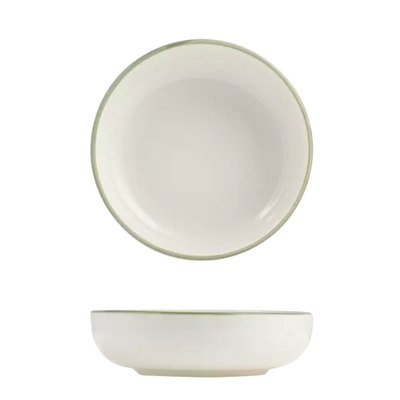 NMC Homestead Olive Round Bowl 160x46mm (Box of 6) - 924019