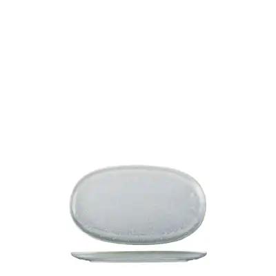 Moda Porcelain Cloud Oval Coupe Plate 250x150mm (Box of 6) - 926241