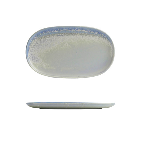 Moda Porcelain Cloud Oval Coupe Plate 305x180mm (Box of 6) - 926242