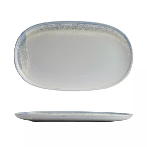 Moda Porcelain Cloud Oval Coupe Plate 405mm (Box of 3) - 926246
