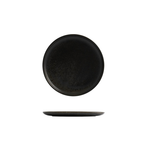 Moda Porcelain Earth Round Plate 200mm (Box of 6) - 926308