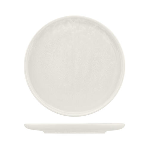 Moda Porcelain Snow Round Plate 290mm - (Box of 6) - 926511