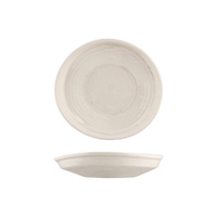 Moda Porcelain Snow Organic Plate 250x235mm / 50mm - Box of 4 - 926536