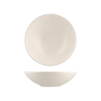 Moda Porcelain Snow Round Deep Bowl 230mm / 1250ml - Box of 3 - 926579