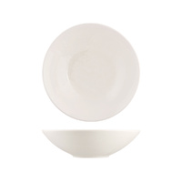 Moda Porcelain Snow Round Deep Bowl 310mm / 2650ml - Box of 3 - 926582