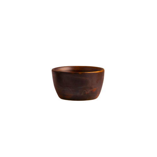 Moda Porcelain Rust Ramekin 78x43 / 130ml (Box of 12) - 926605