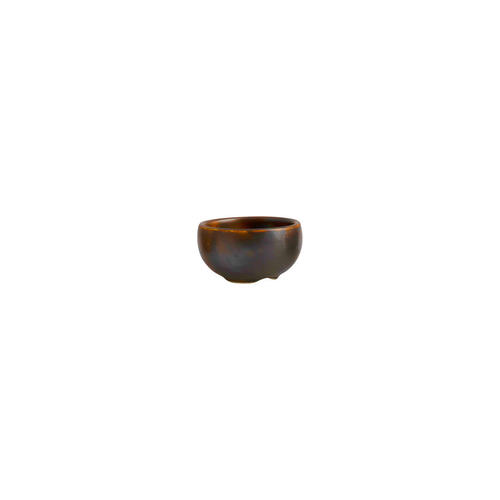 Moda Porcelain Rust Ramekin 70x35mm / 75ml (Box of 24) - 926607