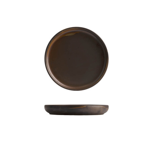 Moda Porcelain Rust Stacka Plate 210mm (Box of 6) - 926621