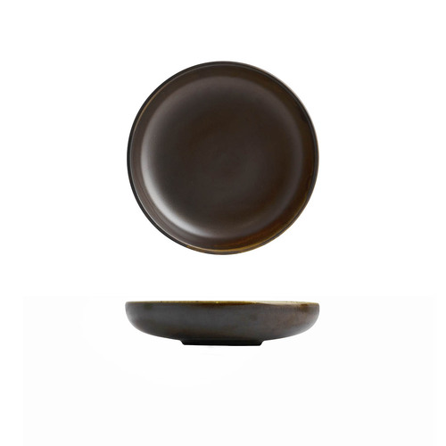 Moda Porcelain Rust Round Share Bowl 200mm / 900ml (Box of 6) - 926657