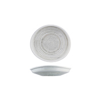 Moda Porcelain Willow Organic Plate 205x190mm / 50mm - Box of 6 - 926732