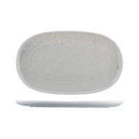 Moda Porcelain Willow Oval Coupe Plate 405x240mm - Box of 3 - 926746