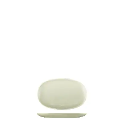 Moda Porcelain Lush Oval Coupe Plate 200x130mm (Box of 6) - 926940
