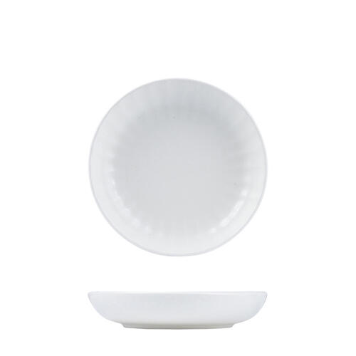 Moda Porcelain Snow Scalloped Share Bowl 200mm  / 930ml (Box of 4) - 927271