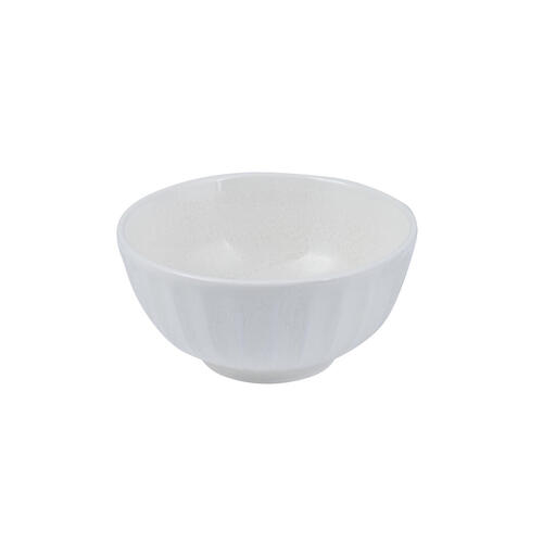 Moda Porcelain Snow Scalloped Round Bowl 140mm / 490ml (Box of 6) - 927277