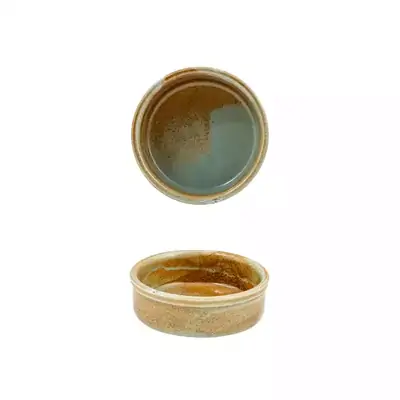 Moda Porcelain Tapas Dish Nourish Fired Earth - 100mm (Box of 6) - 929002