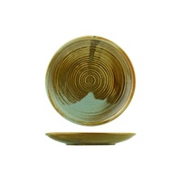 Moda Porcelain Nourish Round Coupe Plate Fired Earth 205mm - Box of 12 - 929108
