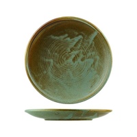 Moda Porcelain Nourish Round Coupe Plate Fired Earth 260mm - Box of 6 - 929110