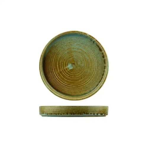 Moda Porcelain Nourish Stackable Plate Fired Earth 180x25mm - Box of 6 - 929118