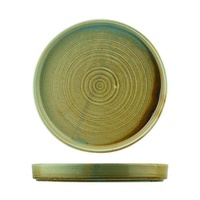 Moda Porcelain Nourish Stackable Plate Fired Earth 255x30mm - Box of 6 - 929125