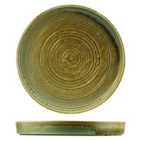 Moda Porcelain Nourish Stackable Plate Fired Earth 305x35mm - Box of 6 - 929130