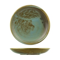 Moda Porcelain Nourish Round Deep Plate Fired Earth 255mm - Box of 6 - 929210
