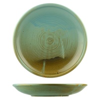 Moda Porcelain Nourish Round Deep Plate Fired Earth 300mm - Box of 6 - 929212