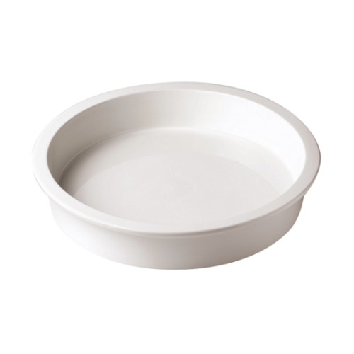 Chef Inox Round Porcelain Insert 380x65mm, 4.8Lt - 93240