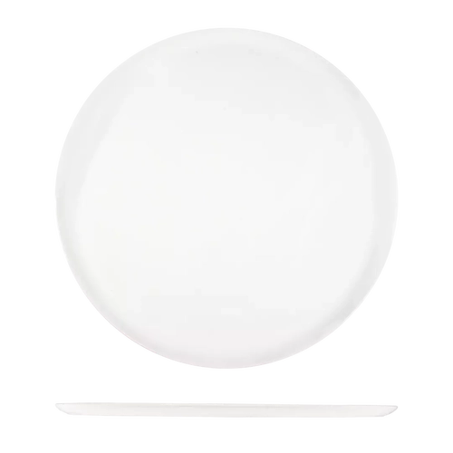 Porland Grazia Round Plate Flat Coupe 180mm (Box of 6) - 93900001