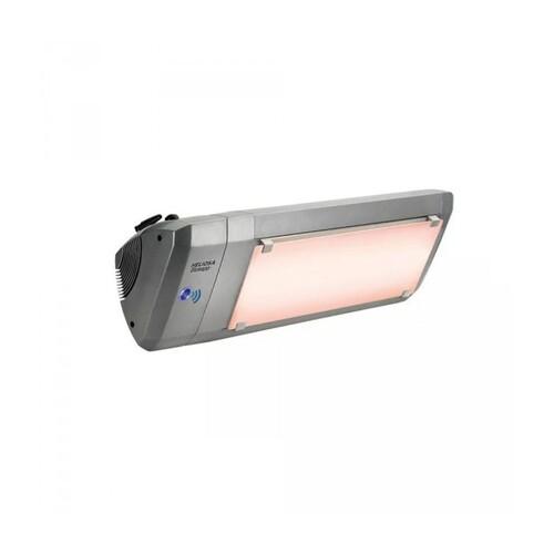 Star Progetti 9/3S20BTW Single Infrared Wall Mounted Water Proof Heater (Bluetooth and Remote Control) - 93S20BTW