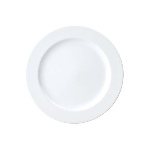 Royal Porcelain Chelsea Rim Shape Round Plate 210mm (Box of 12) - 94003