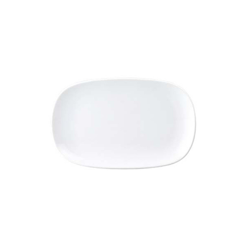 Royal Porcelain Chelsea Coupe Platter Rectangular 265mm (Box of 12) - 94058