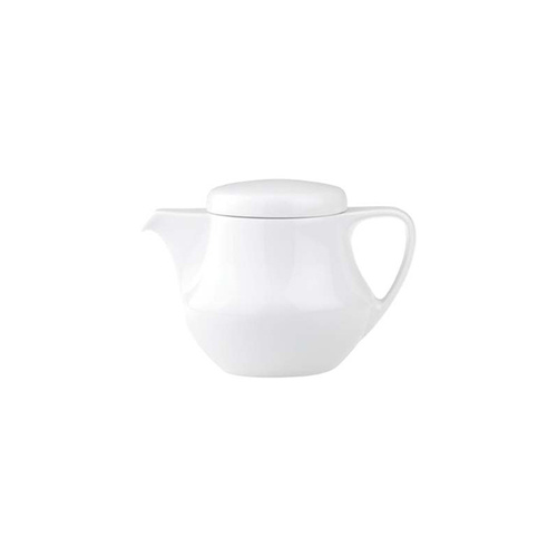 Royal Porcelain Chelsea Flat Lid Teapot 0.43Lt (Box of 6) - 94070