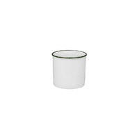 Luzerne Tintin White / Green Serving Cup White / Green 100mm / 450ml - Box of 12 - 94100-WG