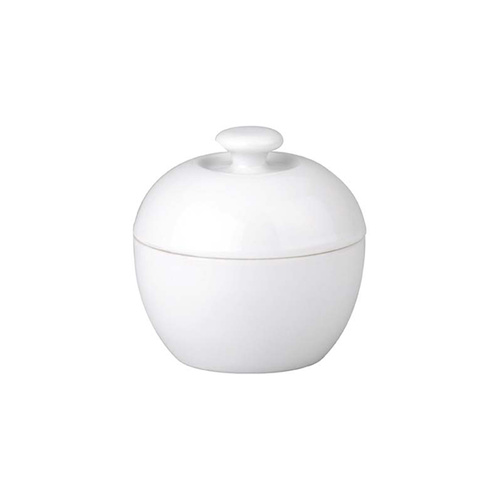 Royal Porcelain Chelsea Soup/Rice Bowl 0.35Lt 110mm with Lid (Box of 12) - 94111