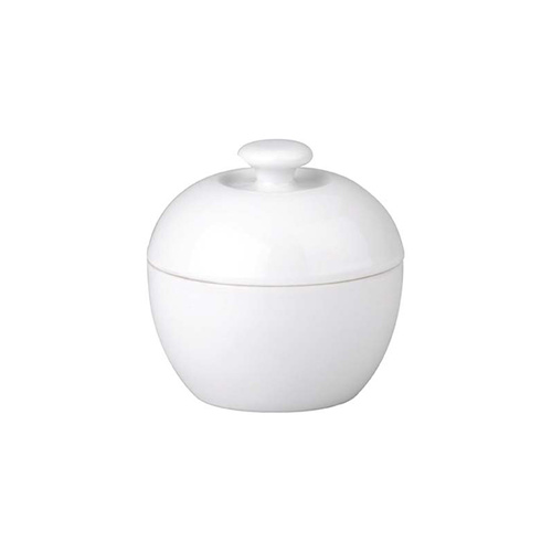 Royal Porcelain Chelsea Soup/Rice Bowl 0.55Lt 130mm with Lid (Box of 12) - 94112