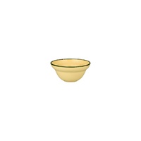 Luzerne Tintin Sand Round Bowl Sand / Green 120mm / 140ml - Box of 12 - 94134-SG