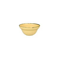 Luzerne Tintin Sand Round Bowl Sand / Green 150mm / 300ml - Box of 12 - 94135-SG