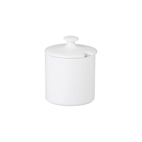 Royal Porcelain Chelsea Condiment Pot W/ Lid 0.10Lt (Box of 3) - 94143