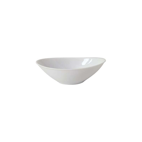 Royal Porcelain Chelsea Sauce Dish Oval 95mm (Box of 6) - 94149
