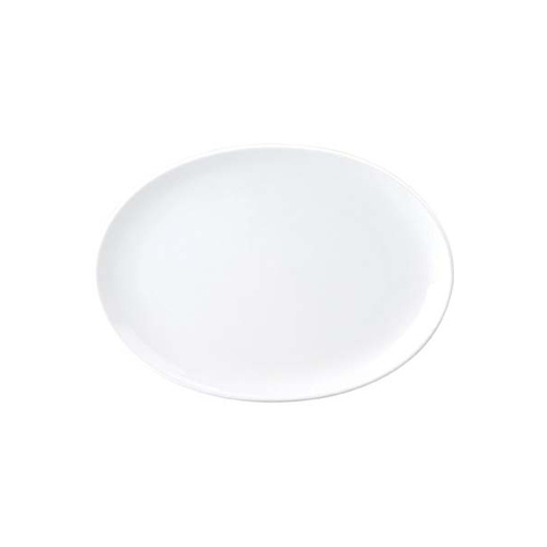 Royal Porcelain Chelsea Coupe Platter Oval 235mm (Box of 12) - 94181