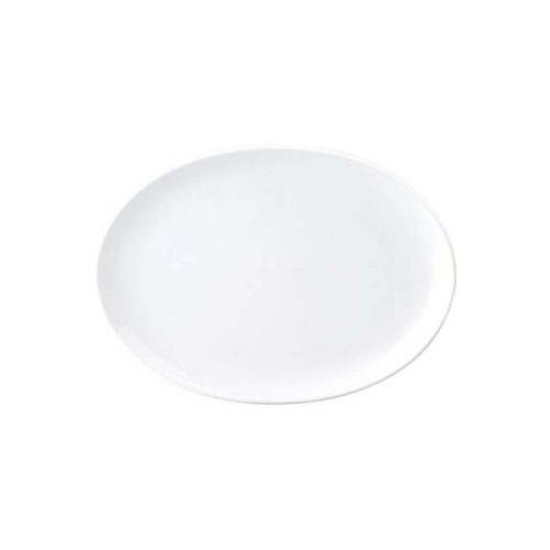 Royal Porcelain Chelsea Coupe Platter Oval 250mm (Box of 12) - 94182