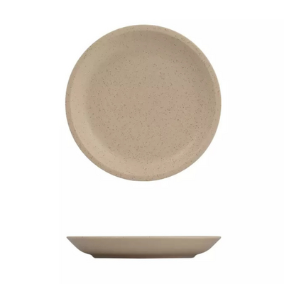 Luzerne Dune Clay Round Plate 173mm (Box of 6) - 94265-C