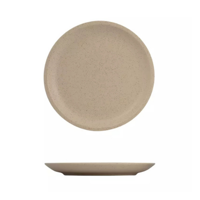 Luzerne Dune Clay Round Plate 214mm (Box of 6) - 94266-C