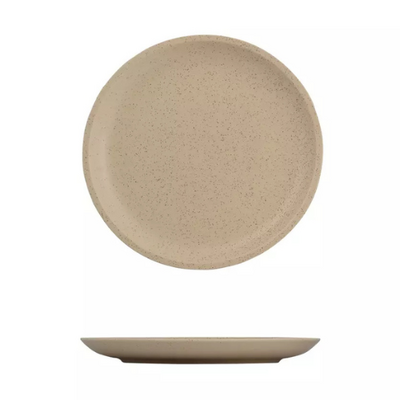 Luzerne Dune Clay Round Plate 231mm (Box of 4) - 94267-C