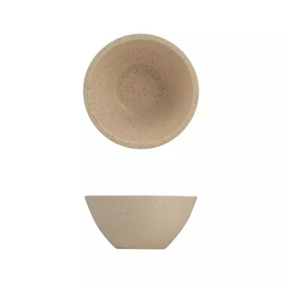 Luzerne Dune Clay Bowl 120x55mm / 288ml (Box of 6) - 94275-C