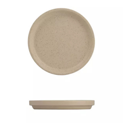Luzerne Dune Clay Stackable Round Plate 160mm (Box of 6) - 94280-C