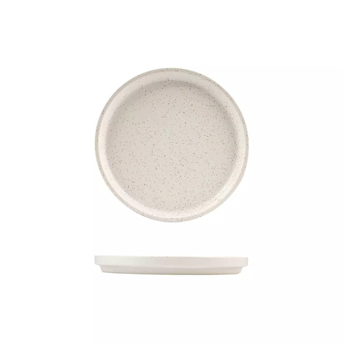 Luzerne Dune Shell Stackable Round Plate 200mm (Box of 6) - 94281-S